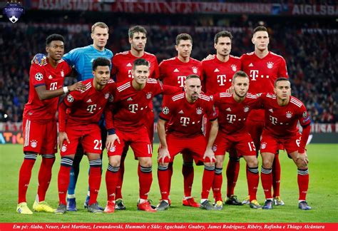 bayern de munique jogadores